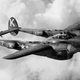 Lockheed P-38J Lightning Betty A III of the 383d Fighter Squadron based at RAF Honington, England in 1944 (US Air Force)